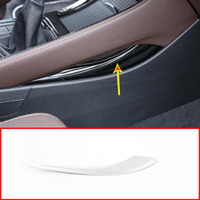 Tira decorativa de plástico ABS para consola central de coche BMW, accesorio de decoración para BMW X1 F48 2016-2019, para modelos X2 F47 2018 y 2019 2024 - compra barato