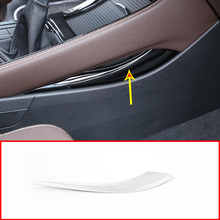 Tira de decoração para console central, em plástico abs, acessórios de carro para bmw x1 f48 2016 a 2019 2024 - compre barato