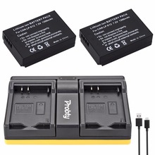 PROBTY-baterías recargables de cámara LP E12, cargador Dual USB, 2 LP-E12, para Canon EOS M M2 100D EOSM EOS M2 EOS 100D 2024 - compra barato