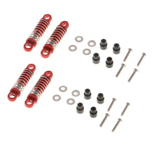 4Pcs Aluminum Alloy Shock Absorber Damper for RC Car 1/28 Wltoys K969 K979 K999 K989-25 Drift Chassis Rally Bigfoot 2024 - buy cheap