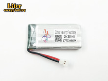 Bateria de drone x5sw x5sc x5 x5c, nova versão com 5 peças de 3.7 v, 1300 mah, 903048 mah, lipo de 3.7 v 2024 - compre barato