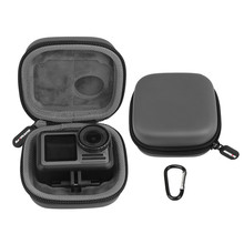 Мини Портативная сумка защитный чехол для DJI OSMO аксессуары для спортивной экшн-камеры с карабином ударопрочный чехол для хранения 2024 - купить недорого