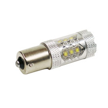 P21W BA15S 1156 LED car 12V LED 1PCS Car White 80W SMD S25 Lights Sourcing Bulb DC12-24V High Power White Colors 2024 - buy cheap