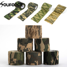 4pcs/lot Elastic Stealth Waterproof Stretch Bandage Camouflage Tape For Air Rifle Gun Shooting/Hunting War Games 2024 - buy cheap