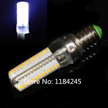 Free Shipping Super bright white cold warm white 360degree 220V 104 smd 3014 E14 led 9w bulb 5pcs/lot 2024 - buy cheap