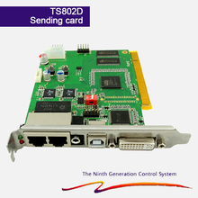 Linsn TS802 sending card 640*2048 pixel video controller card synchronous rgb sending program ts802d for LED video screen wall 2024 - buy cheap
