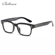 Bellcaca Spectacle Frame Women Men Eyeglasses Computer Optical Prescription Glasses Frame For Female Clear Lens Eyewear BC653 2024 - buy cheap