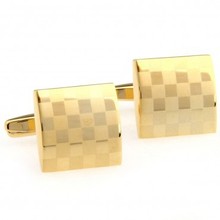 Gold Laser Cufflink 2 Pairs Free Shipping Promotion 2024 - buy cheap