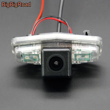 BigBigRoad Car Rear View CCD Camera For Honda Accord 7 8 2001 -2007 City Ciimo Crider Pilot Civic Europe Odyssey For Acura TSX 2024 - buy cheap