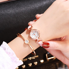 Женские классические часы с маленьким циферблатом, кожаные кварцевые часы, Montre Femme Zegarek Damski Horloges Vrouwen, 2019 2024 - купить недорого