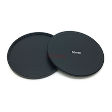 37 40.5 43 46 52 55 58 62 67 72 77 82 mm Metal Filter Stack Cap Protector Protect case cover for Storage UV CPL ND Filters 2024 - buy cheap