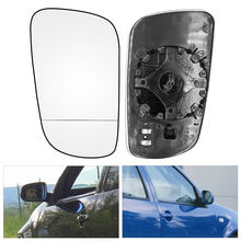 Left Passenger Side Heated Convex Wing Door Mirror Glass For Golf MK4 96-04 2024 - buy cheap