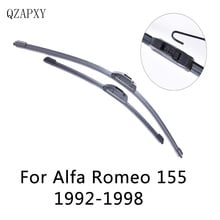 Front Wipers Blades for Alfa Romeo 155 from 1992 1993 1994 1995 1996 1997 1998 Car Accessories Windscreen Wipers Car-styling 2024 - buy cheap