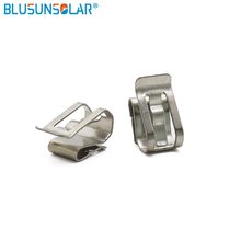 Clips de cable PV, abrazadera de sujeción de cable solar LJ01200, material SUS 2000 de gran tamaño, 2x4mm, 304 unids/lote 2024 - compra barato