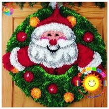 hobby Carpets needlework Latch hook rug kits cross-stitch sets embroidery Stitch thread Carpet embroidery Christmas decoration 2024 - buy cheap