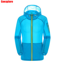 Dropshipping Sports Camping Fishing Thin Quick Dry Jacket Unisex Lightweight Coat Windproof Breawthable women summer windbreaker 2024 - buy cheap