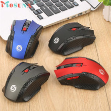 Brand Mouse Durable gaming mouse 6key 2.4Ghz Mini Wireless Optical Gaming Mouse Mice& USB Receiver For PC Laptop 2024 - buy cheap