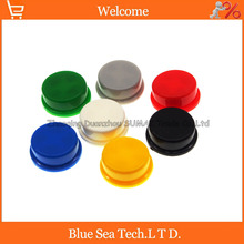 Interruptor de botón táctil, pulsador momentáneo de 12x12x200 MM, botón Micro, negro, rojo, amarillo, azul y blanco, 7,3 Uds. 2024 - compra barato