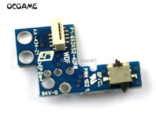 OCGAME-piezas de repuesto para PS2 slim 9W 900xx 9000x90000, placa de encendido/apagado, interruptor de reinicio, 2 unidades/lote 2024 - compra barato