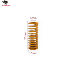 4pcs Length 25mm OD10mm ID5mm 3D Printer Parts Spring For Heated bed MK3 CR-10 hotbed Imported For 3D Printer Pressure Springs 2024 - buy cheap