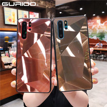Glitter Mirror Case For Huawei Honor 8X P30 P20 Plus Pro Mate 10 20 Lite P Smart Diamond Soft Cover For 10 Y9 Y6 Y7 Prime 2019 2024 - buy cheap