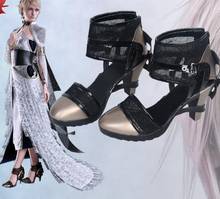 Final Fantasy XV FF 15 Lunafreya Nox Fleuret Cosplay Boots Shoes Game Party Cosplay Boots Custom Made for Women Shoes 2024 - buy cheap