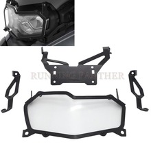 Motorcycle Headlight Protection Net Headlight Protection Quick Release Headlight Cover For BMW F850GS F750GS 2024 - buy cheap