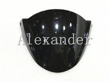 Parabrisas negro de doble burbuja para Ducati Monster 696, 796, 1100S, 1100 EVO Racers, gran oferta 2024 - compra barato