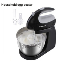 Automatic Electric egg beater handheld / desktop dual-use Household eggbeater milk cap stirring mixing cream machine 220v 1pc 2024 - buy cheap