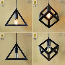 Loft Iron Droplight Industrial Vintage LED Pendant Light Fixtures For Living Dining Room Bar Hanging Lamp Lamparas Colgantes 2024 - buy cheap