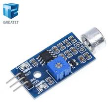 3pin Voice Sound Detection Sensor Module Intelligent Smart Robot Helicopter Airplane Boart Car for arduino Diy Kit 2024 - buy cheap