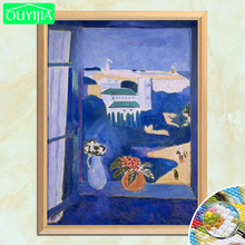 Painter Matisse Famous Painting "Window at Tangier" 5D DIY Diamond Painting Full Square Diamond Embroidery Rhinestone Mosaic Pic 2024 - buy cheap