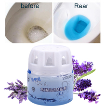 New Durable Lavender Fragrance Toilet Cleaner Automatic Flush Blue Bubble Bathroom Deodorizer Cleaning Kitchen Accessories 2024 - buy cheap