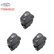 3 PCS 7700838101 New Auto Electric Power Window Control Switch Button Front Right For Renault Clio Kangoo Megane car accessories 2024 - buy cheap