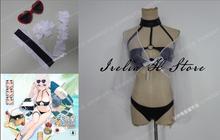 Sirius Azur Lane Cosplay Costume HMS Sirius Summer Seirios swimsuit cosplay costume custom made 2024 - buy cheap