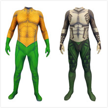 Disfraz de película Aquaman, superhéroe del mar Mera, 67, Zentai Orin, traje, monos, accesorios para mascarada 2024 - compra barato