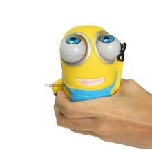 Funny anti Stress despicable Me vent Caomaru squishy toys Novelty Products fun Antistress ball extruding big Raised eyes doll 2024 - buy cheap