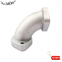 XLSION 27mm Engine Carb Inlet Intake Manifold Pipe For 125cc 140cc 150cc 160cc Chinese Pit Dirt Bikes 2024 - buy cheap