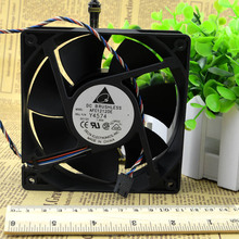 Ventilador do servidor quadrado, para eletrônicos delta afc1212de, dc 12v, 1.60a, 120x120x38mm, 4 fios 5pin 2024 - compre barato