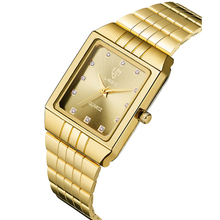 SKMEI Luxury Thin Women Watch Bracelet Quartz Wristwatch Golden Ladies Clock Relogio Feminino Girl Lady Woman's Watches 8808 2024 - buy cheap
