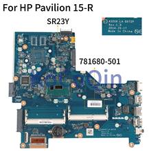 KoCoQin-placa base para ordenador portátil HP Pavilion 15-R 250 G3 I5-5200U, 781680-001 781680-501, ASO56, LA-B972P, SR23Y 2024 - compra barato