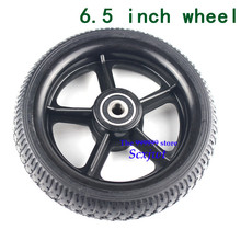 Free Shipping 6.5 inch Hubs and tyres wheel for Electric Scooter Smart Folding Electric Longboard Hoverboard 2024 - buy cheap