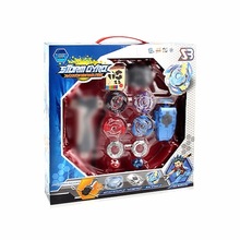 Красочная коробка Beyblade Burst для продажи, металлический сплав 4D BB807D B66 B48 B34 B35 B59 B41, пусковая установка, Спиннинг для детских игр, игрушки 2024 - купить недорого