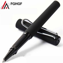 Gel Pen Black Ink Kawaii Stationery Pen Ballpoint Signature Office School Supplies Stationery for Writing 0.5mm Pen Gift 2024 - buy cheap