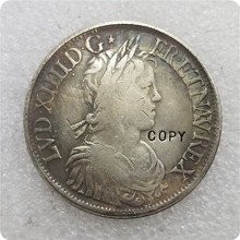 1652 Великобритания копия памятные монеты-Реплика монеты медаль коллекционные монеты 2024 - купить недорого