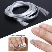 1m/1.5m/2m Nail Art Fiberglass For UV Gel DIY Nails White Acrylic Nail Extension Tip Form Fiber GlassNail Building Manicure Tool 2024 - buy cheap