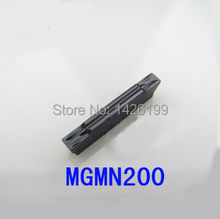 10PCS MGMN200  carbide turning insert ,Factory outlets, the lather,cnc,machine for Grooving Holder MGEHR & MGIVR 2024 - buy cheap