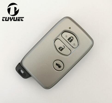New  Smart Remote Key Shell Case Fob 3 Buttons for Toyota  Camry Crown Highlander Venza Free Shipping 2024 - buy cheap