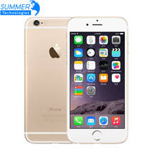 Original Unlocked Apple iPhone 6 Dual Core 1GB RAM 4.7 inch IOS 1.4GHz Phone 8.0 MP Camera 3G WCDMA 4G LTE 16/64/128GB ROM 2024 - buy cheap