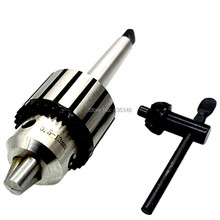 13mm 2 Cone Morse Drill Chuck Tipo Chave Mandril Capacidade 0.5-13mm MT2 B16 Woodturning Tornos de Madeira Arbor Shank 2024 - compre barato